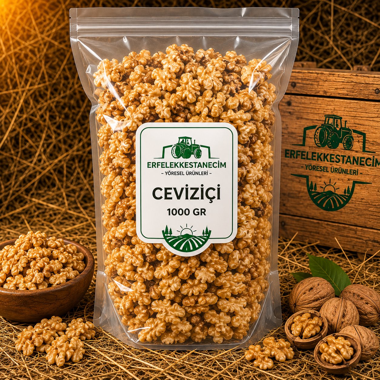 Ceviz İçi 1 KG
