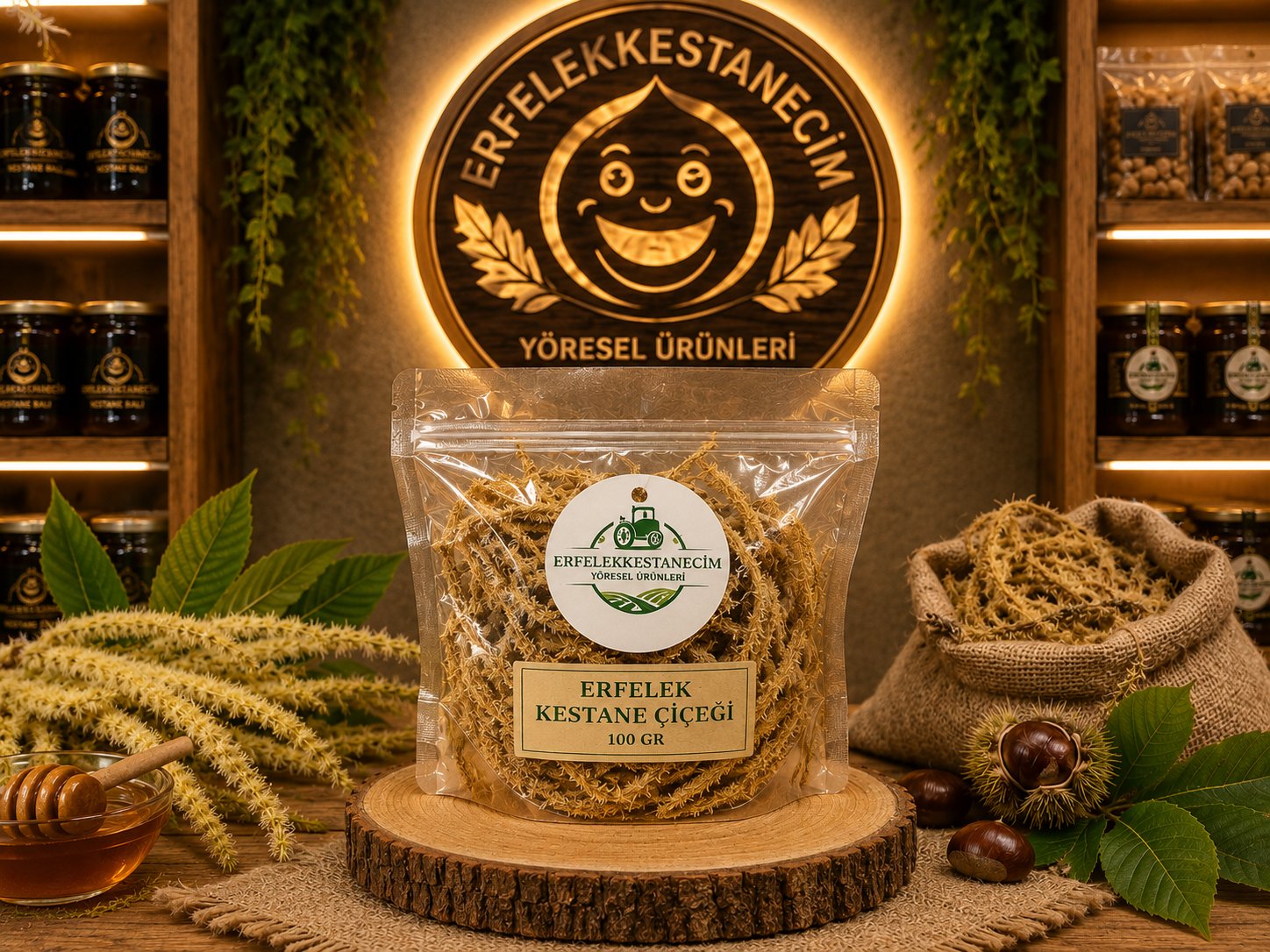 Erfelek Kestane Çiçeği Çayı 100 GR