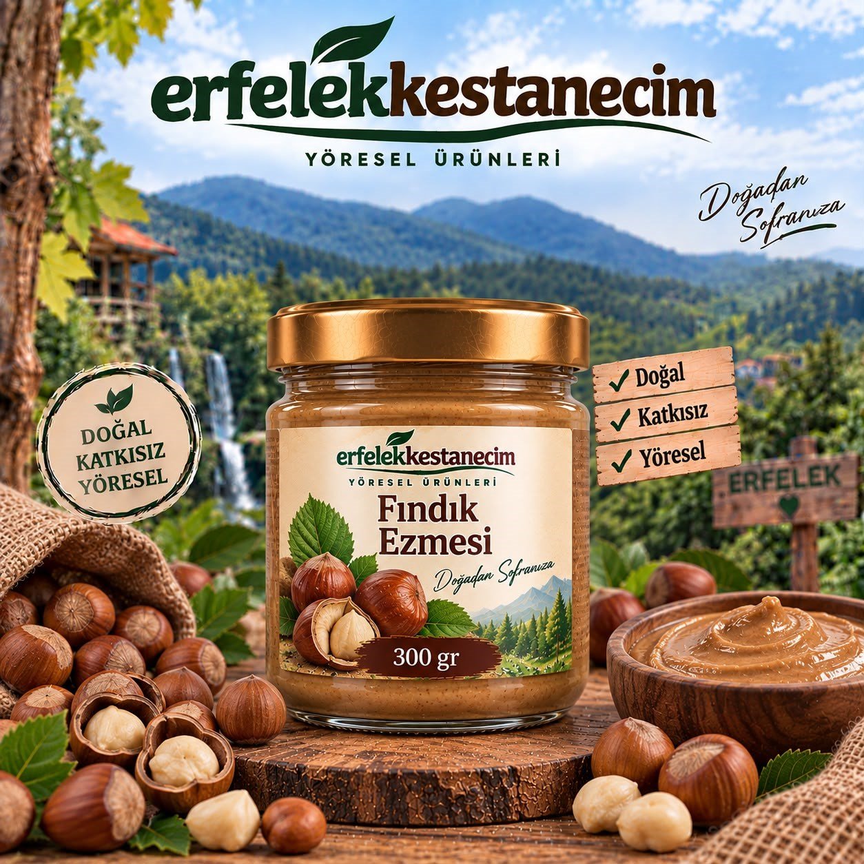 Fındık Ezmesi 300 GR