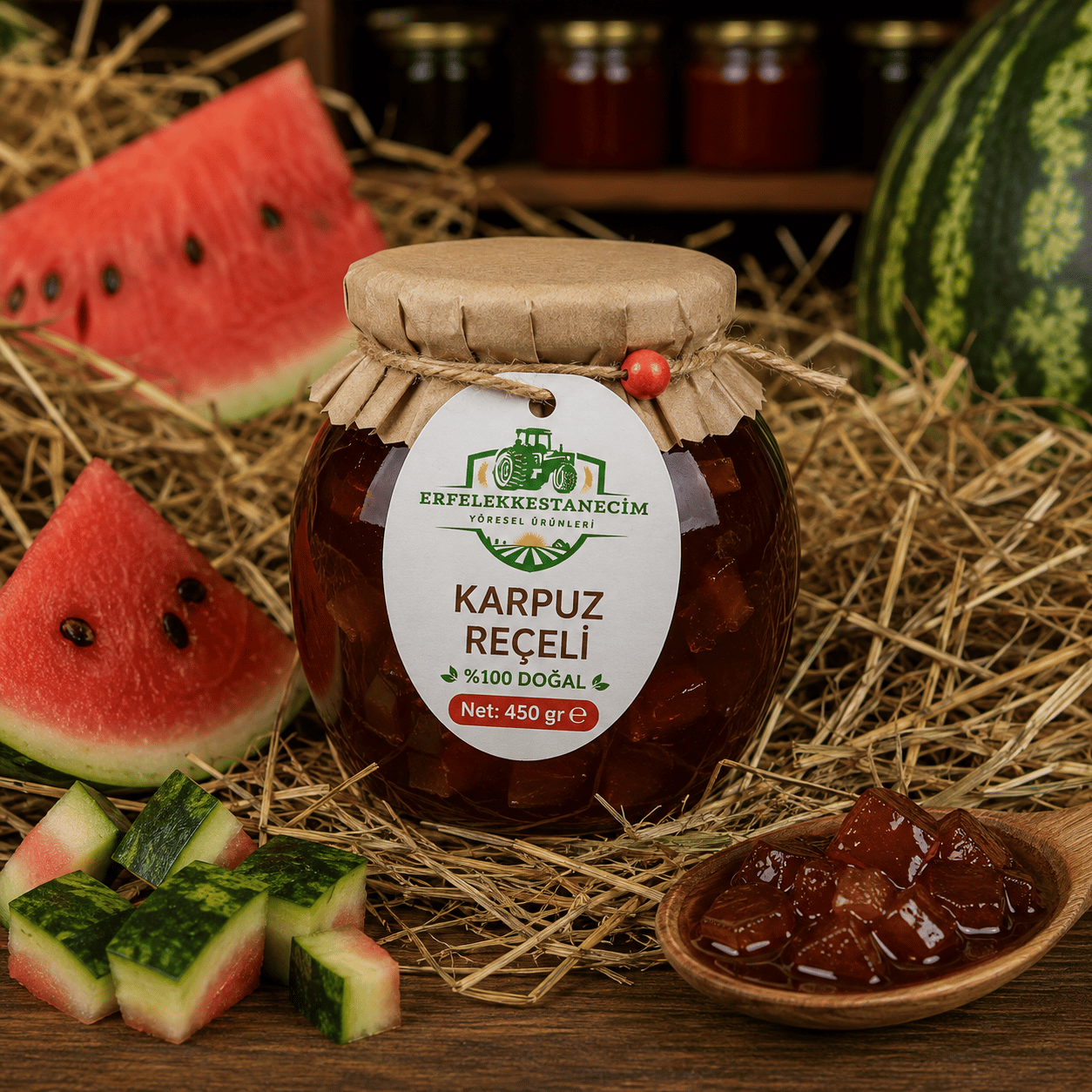 Karpuz Reçeli 450 GR