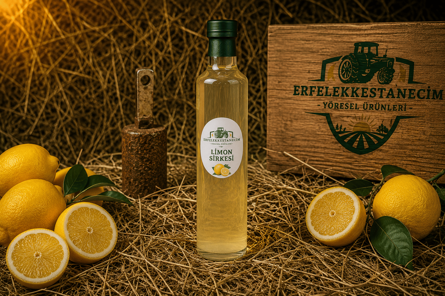 Limon Sirkesi 500 ML