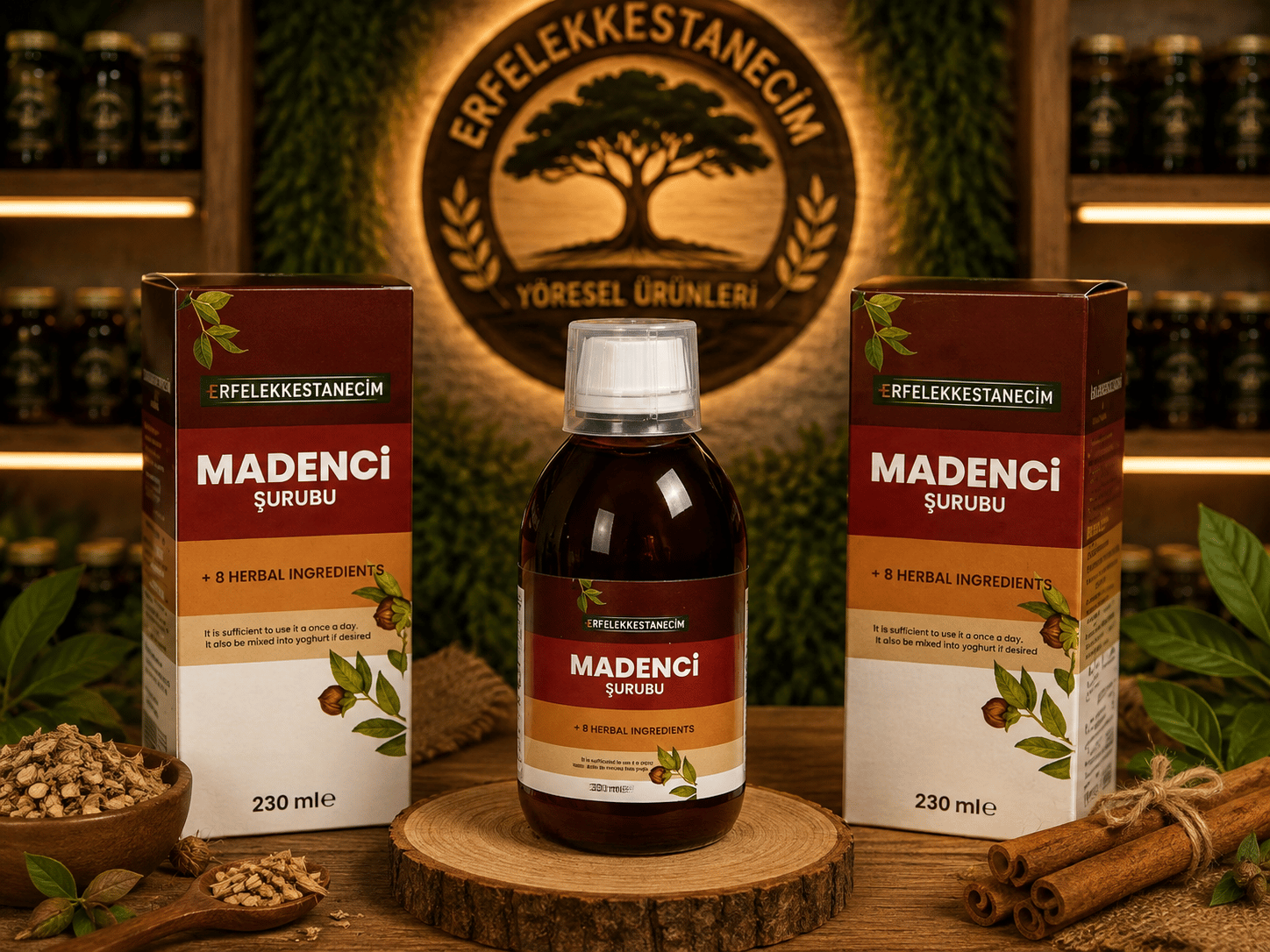 Madenci Şurubu 230 ML