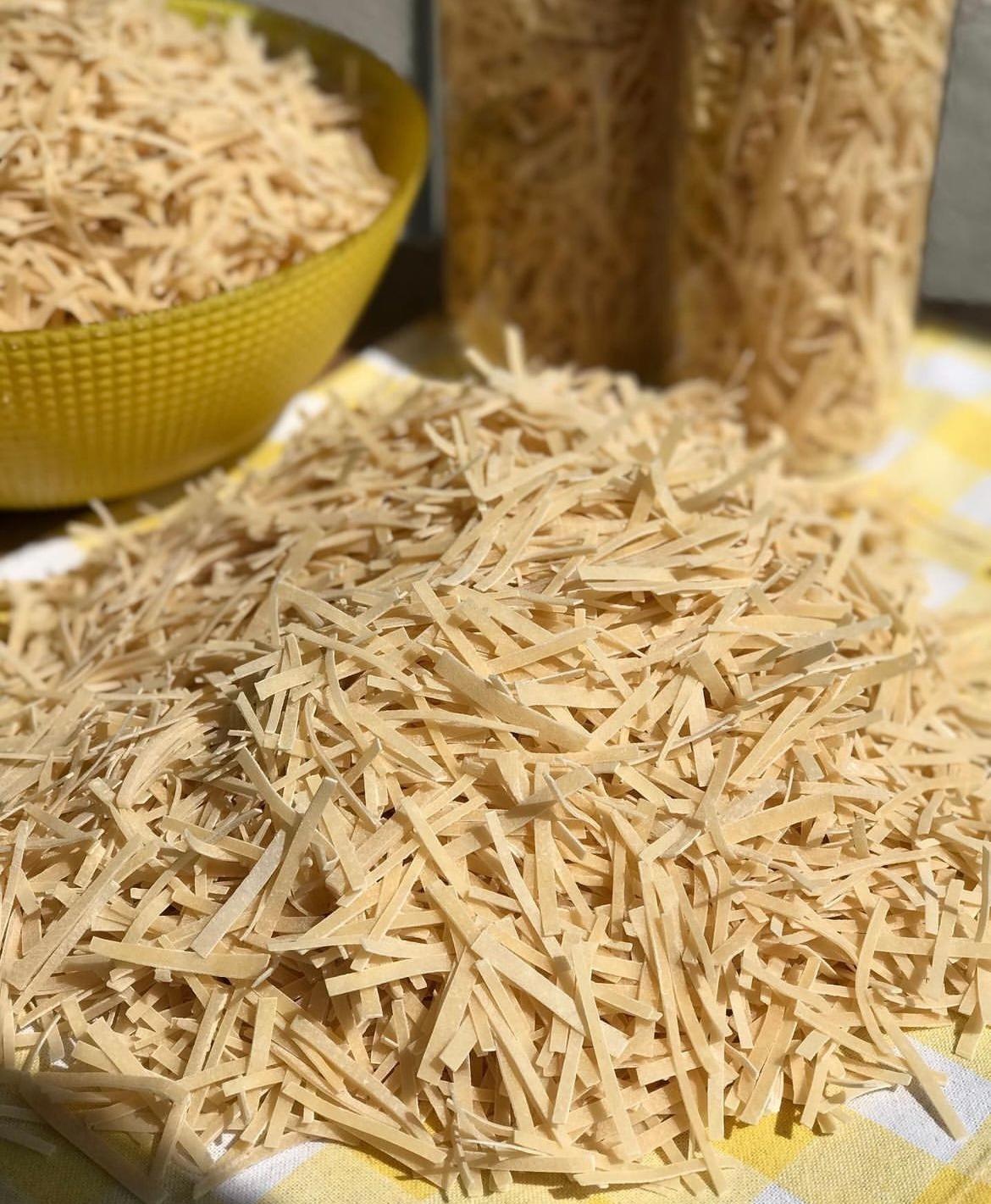 Sade Yumurtalı Erişte 1 KG