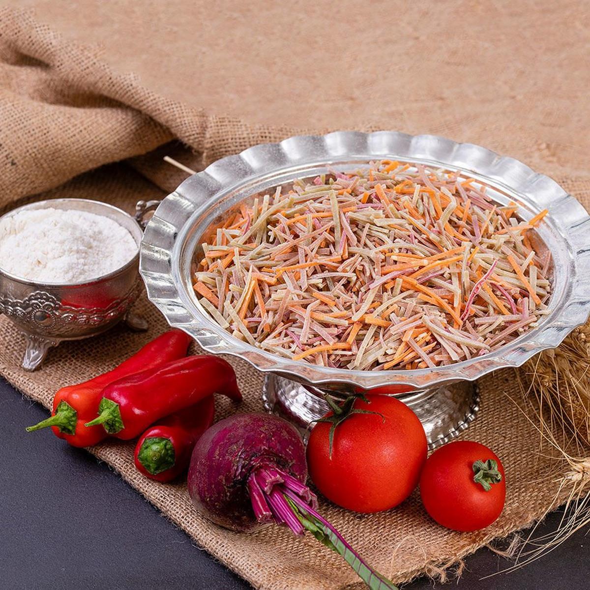 Sebzeli Karışık Erişte 500 GR