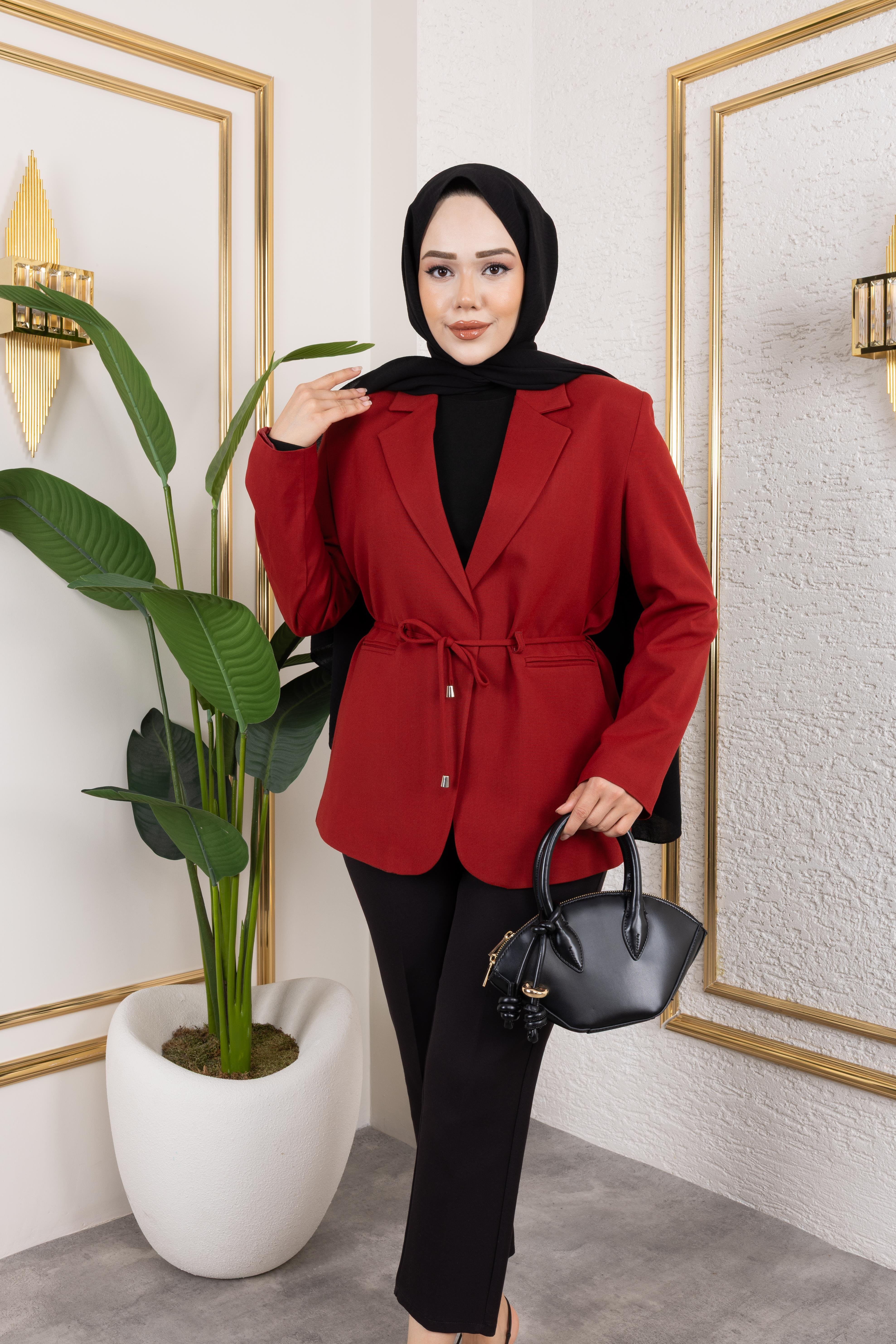 Elite Blazer Bordo