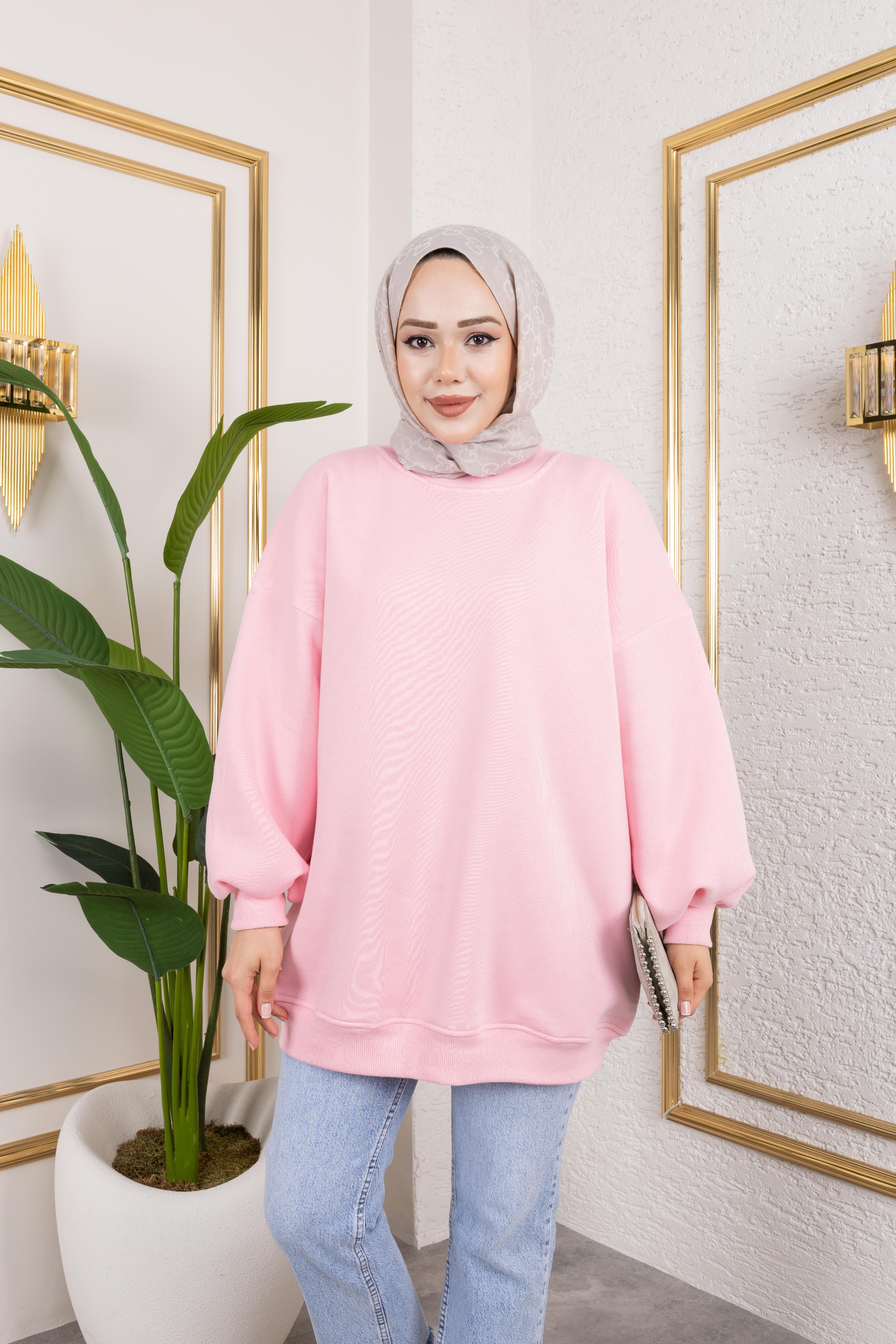 Pembe Sweat