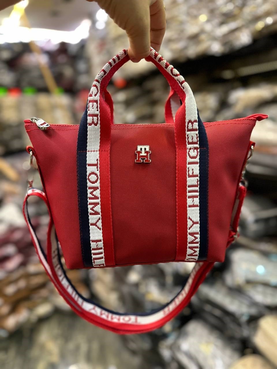Tommy Mini Çanta | Kırmızı