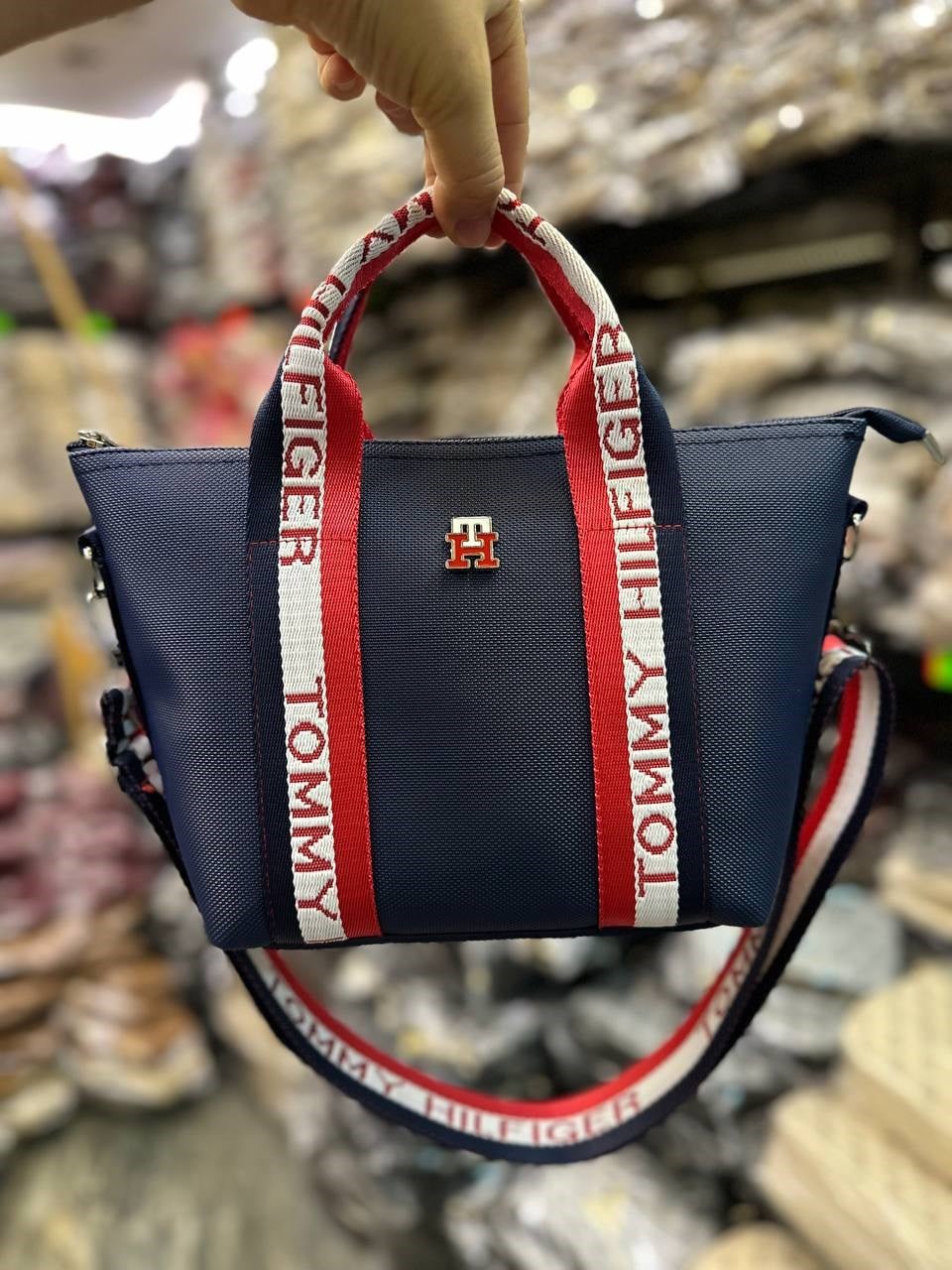 Tommy Mini Çanta | Lacivert