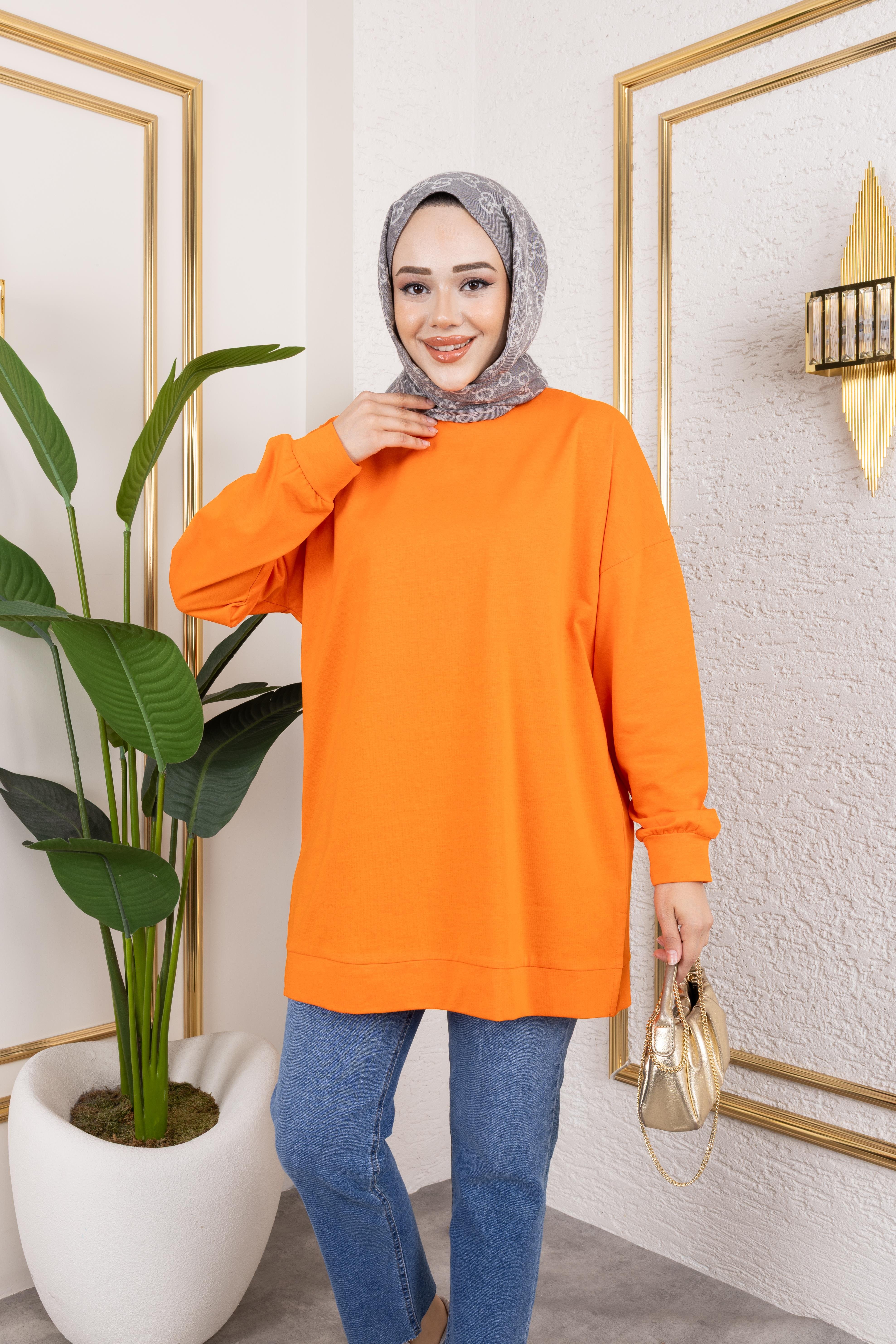 Turuncu Sweat