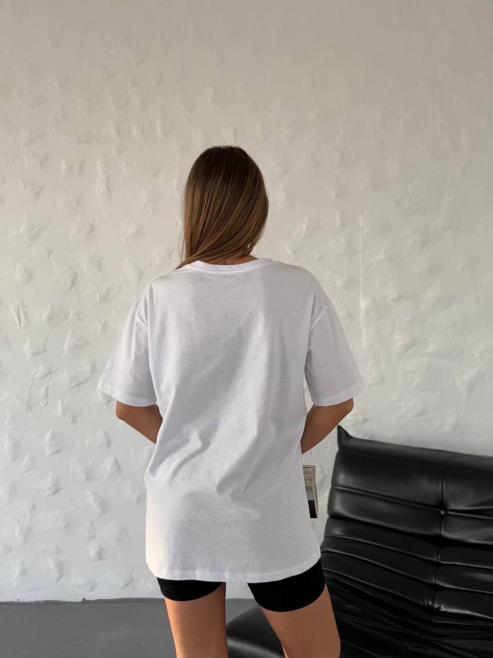 Bisiklet Yaka Basic T-Shirt