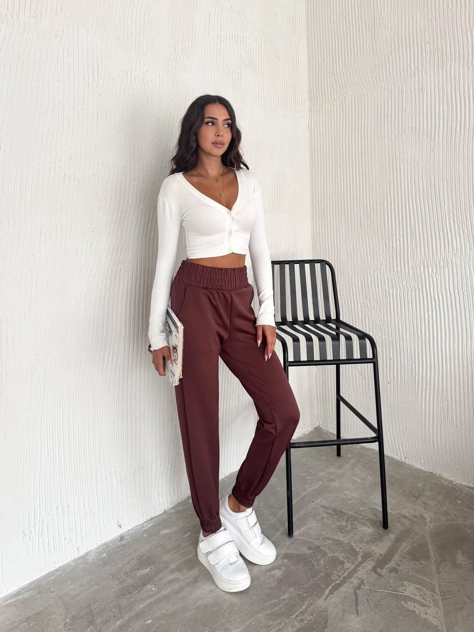Dalgıç Kumaş Jogger Eşofmanaltı