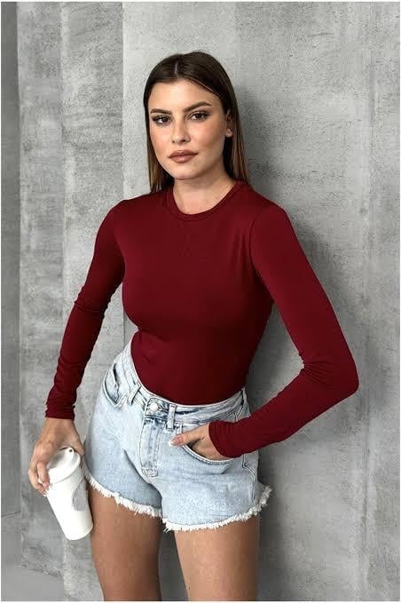 Orijinal Marka Bordo Basic Body