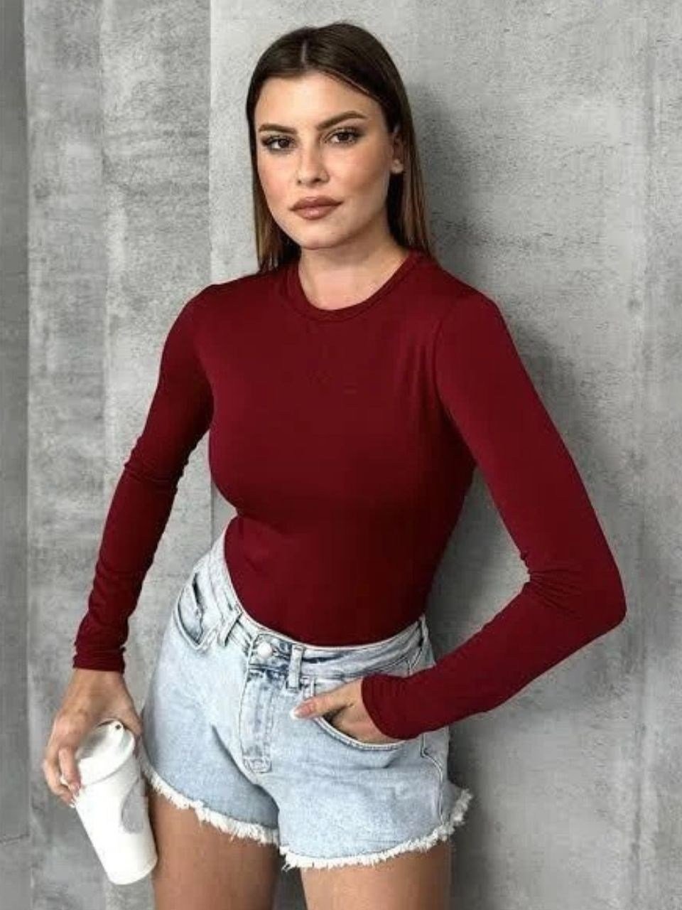 Orijinal Marka Bordo Basic Body