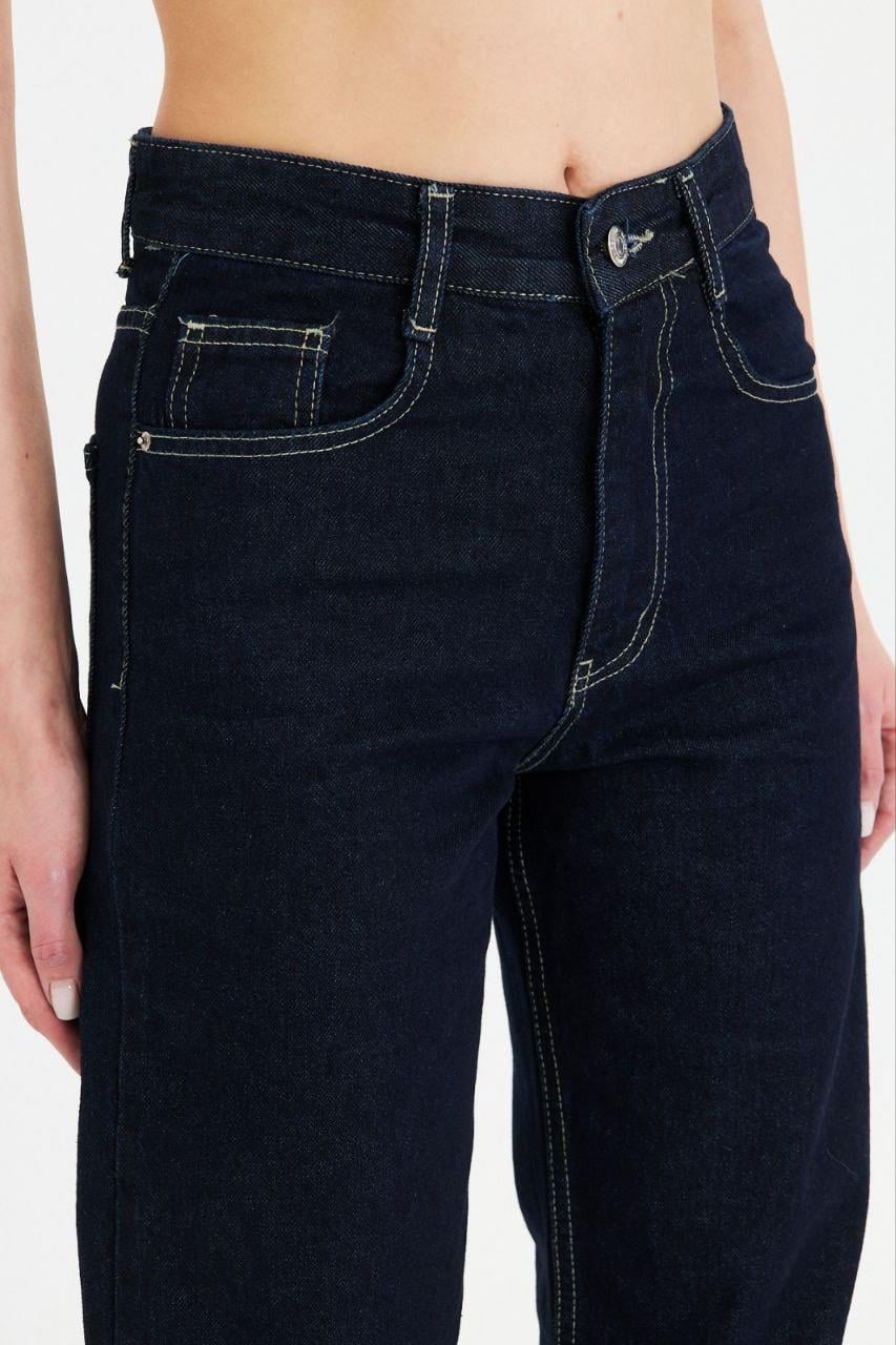 Raw Wideleg Jean
