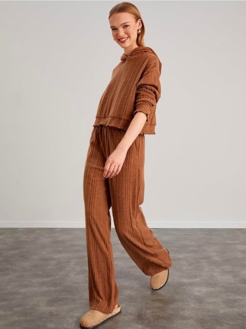 Yumoş Soft Kumaş Eşofman Tk