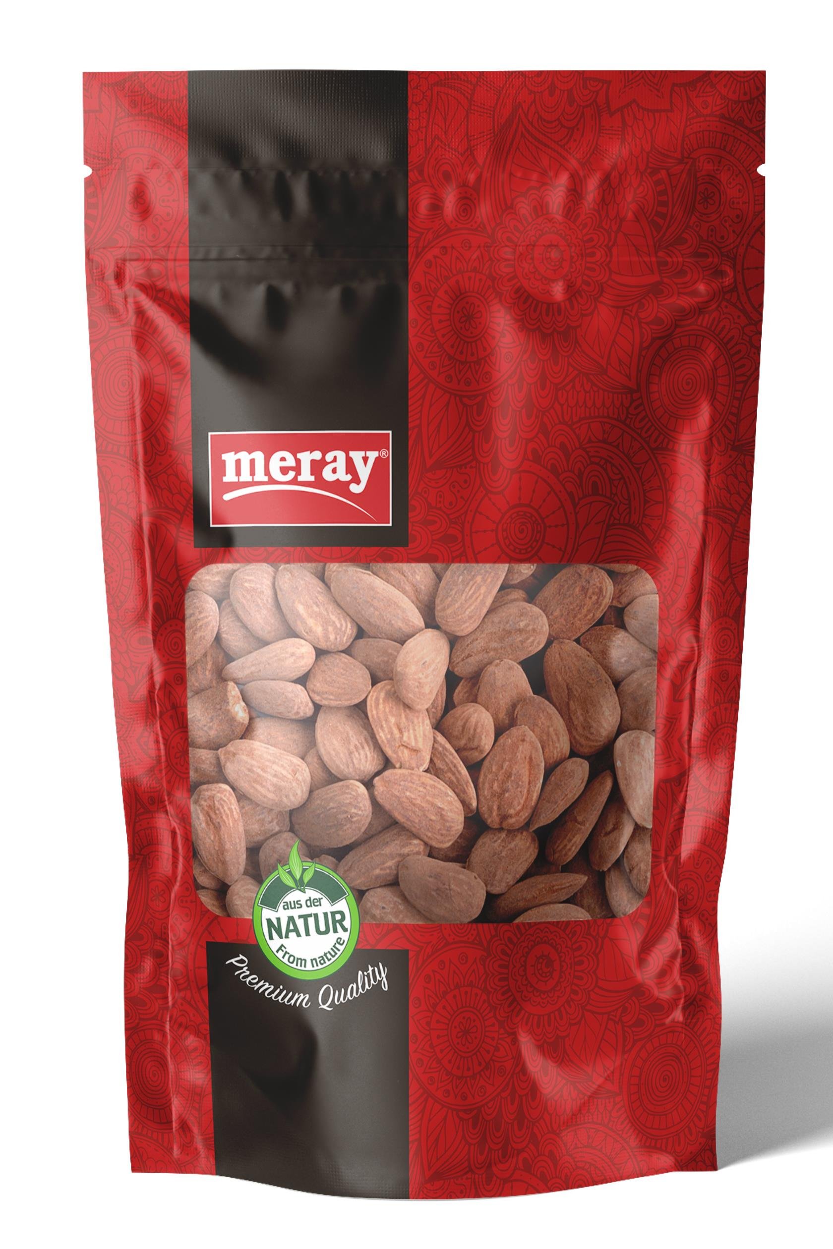 Meray Badem Içi Tuzlu Kavrulmuş Yerli 500 G