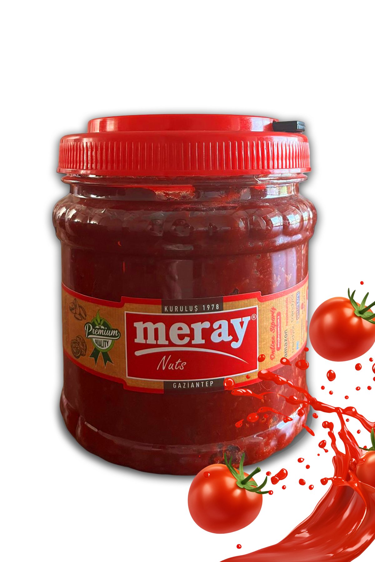 Salça Domates 1 Kg