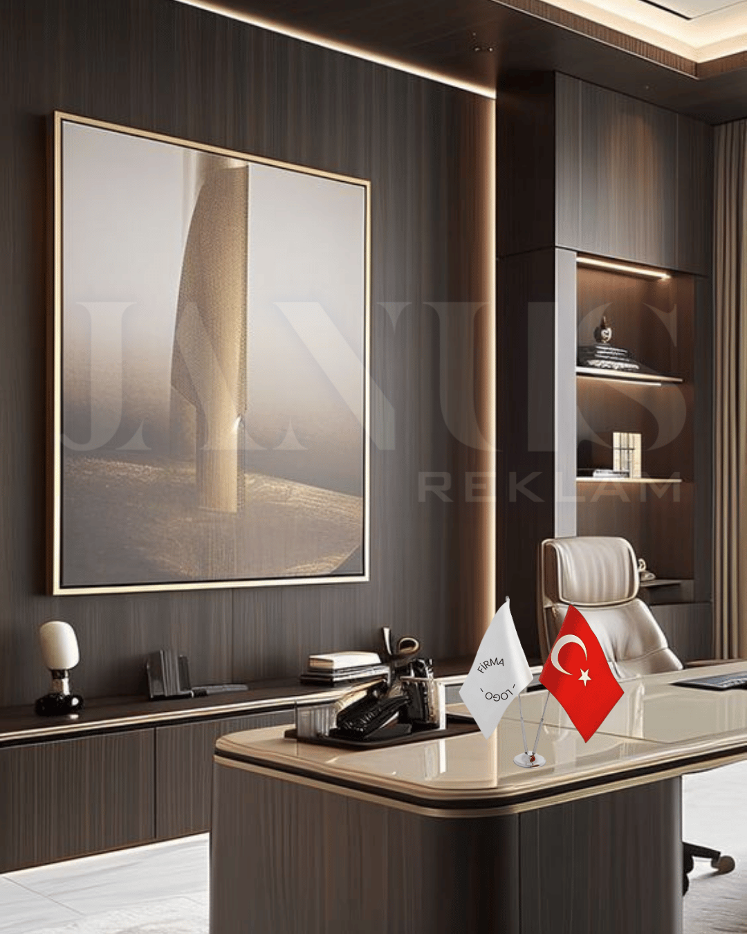 2'li Masa Bayrağı