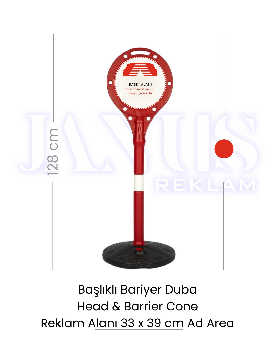 Başlıklı Bariyer Duba