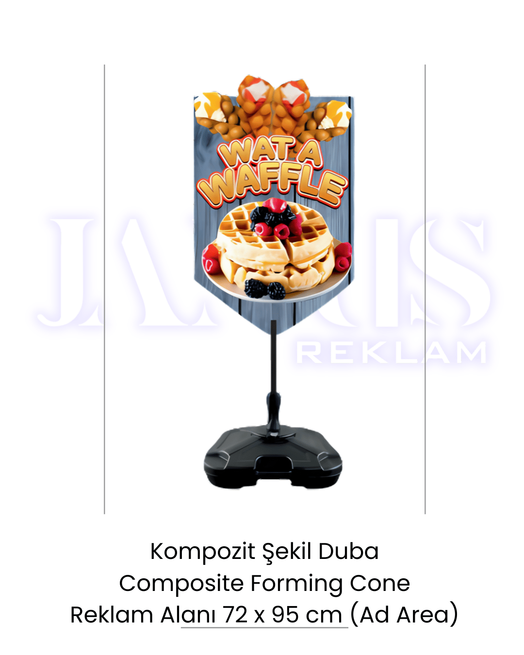 Kompozit Şekil Duba 72 x 95 cm