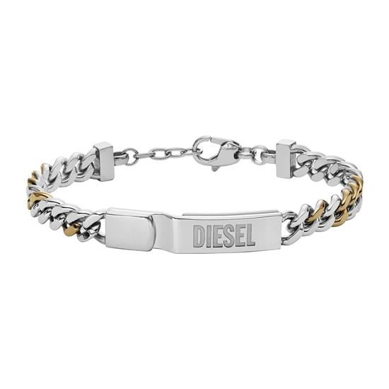 DIESEL DJDX1457-931 MEN'S STEEL BRACELET
