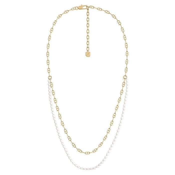 FOSSIL JA7321-710 KADIN / KIZ ÇELİK KOLYE