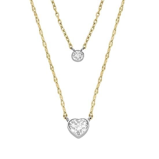 FOSSIL JF04357-998 KADIN / KIZ ÇELİK KOLYE