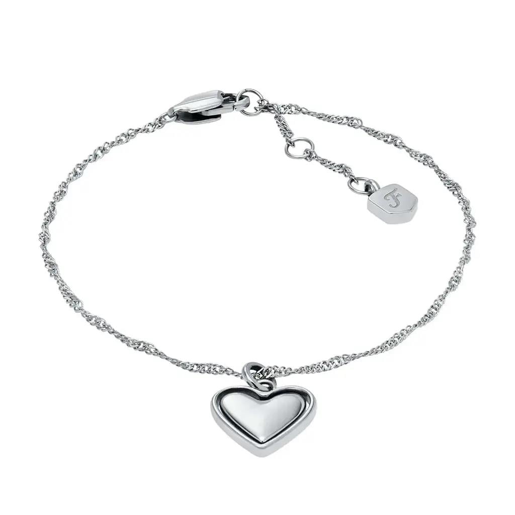 FOSSIL JF04837-040 WOMEN'S / GIRL'S STEEL BRACELET