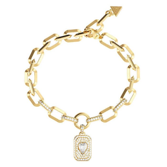 GUESS JGUJUBB06348JWYGS KADIN / KIZ ÇELİK BİLEKLİK