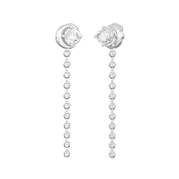 GUESS JGUJUBE06236JWRHTU KADIN / KIZ ÇELİK KÜPE