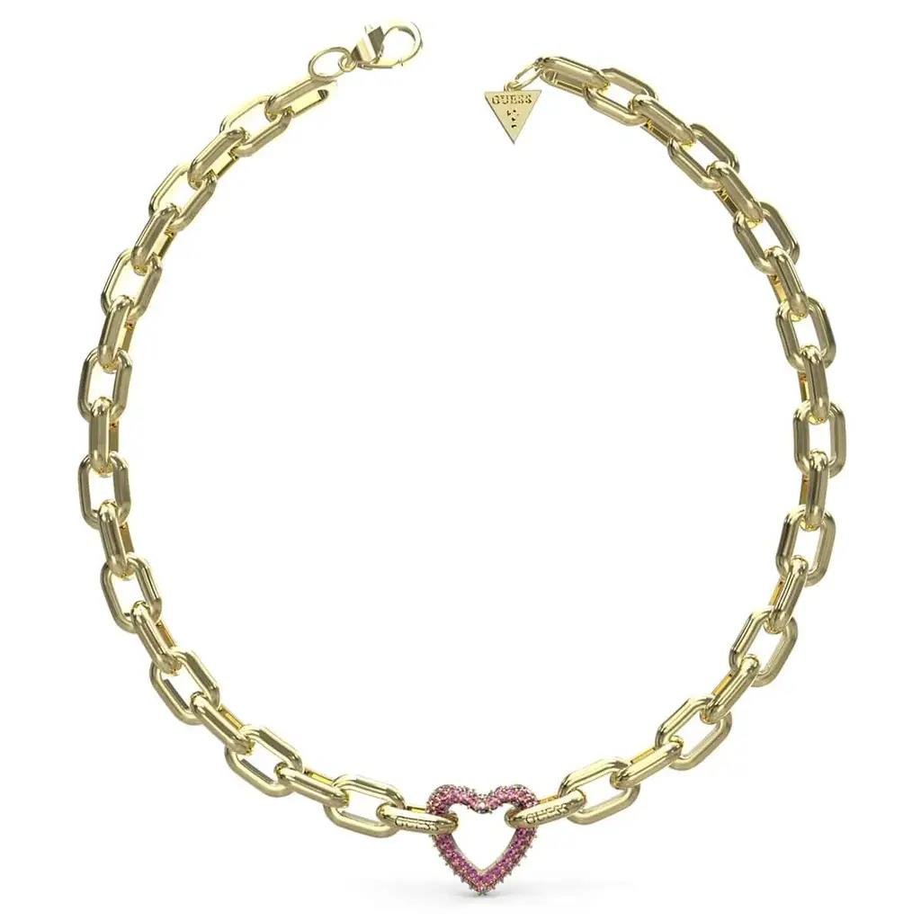 GUESS JGUJUBN05004JWYGPKTU KADIN / KIZ ÇELİK KOLYE