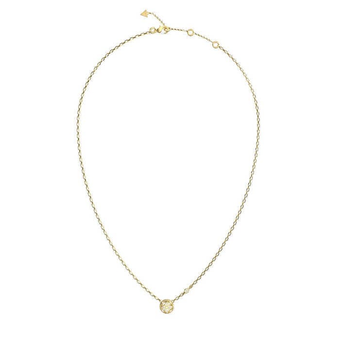 GUESS JGUJUBN06461JWYGTU KADIN / KIZ ÇELİK KOLYE