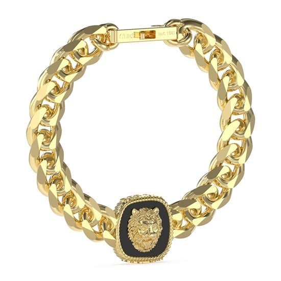 GUESS JGUJUMB04001JWYGBKS ERKEK ÇELİK BİLEKLİK