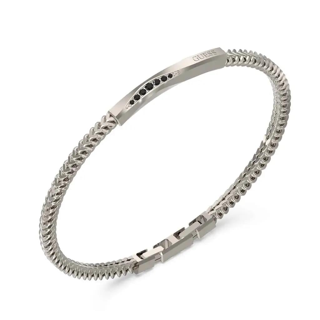 GUESS JGUJUMB05102JWSTS ERKEK ÇELİK BİLEKLİK