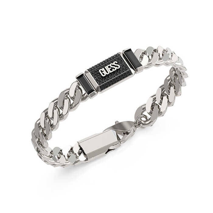 GUESS JGUJUMB06066JWSTBKS ERKEK ÇELİK BİLEKLİK