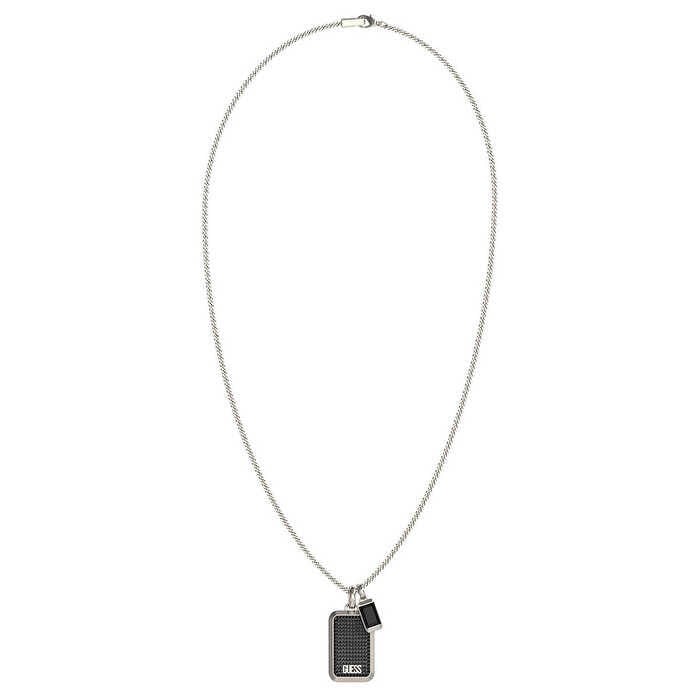 GUESS JGUJUMN06065JWSTBKTU ERKEK ÇELİK KOLYE