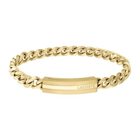 LACOSTE LACJ2040092 ERKEK ÇELİK BİLEKLİK