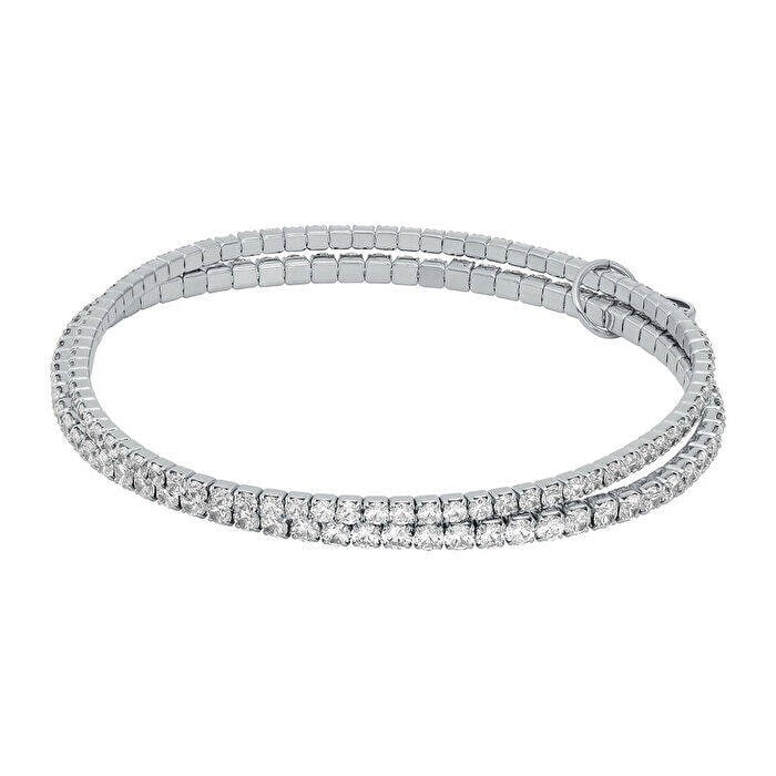 MICHAEL KORS MKJ8359CZ-040 KADIN / KIZ ÇELİK BİLEKLİK