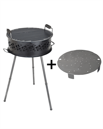 MERİÇ ŞÖMİNE BARBEKÜ VE İÇ HAZNE SET