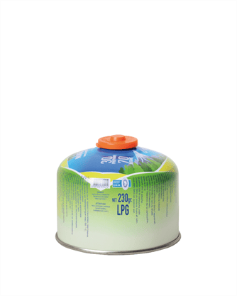 NURGAZ 230 GR VİDALI KARTUŞ