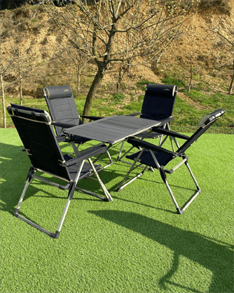 XXL MASA + 4 LUX SANDALYE SET