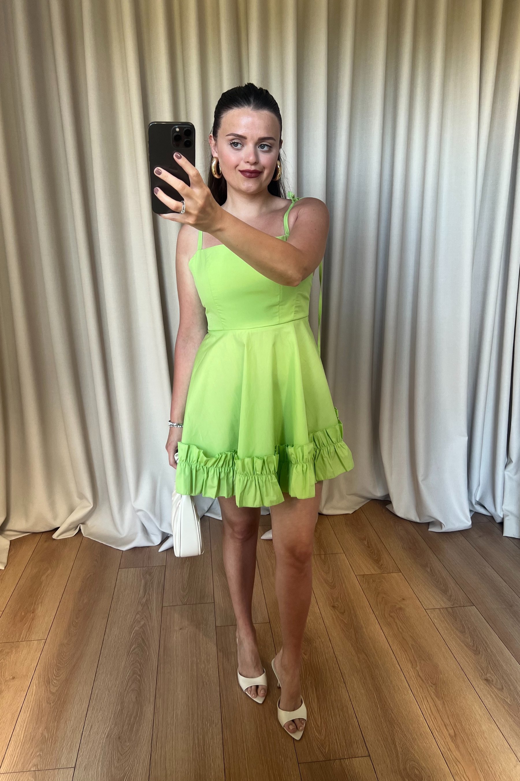 Lime Elbise