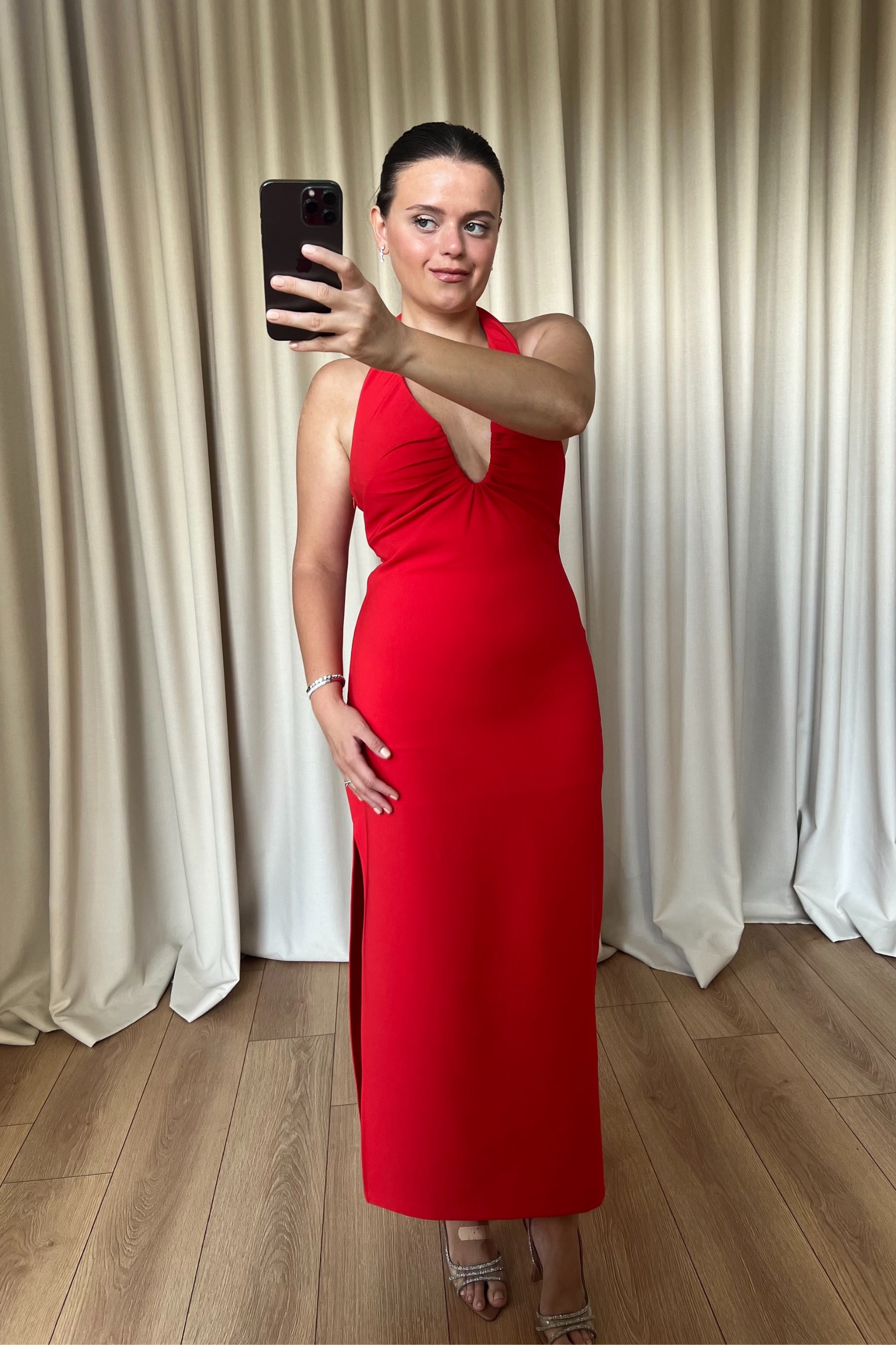 Rosie Narçiçeği Elbise