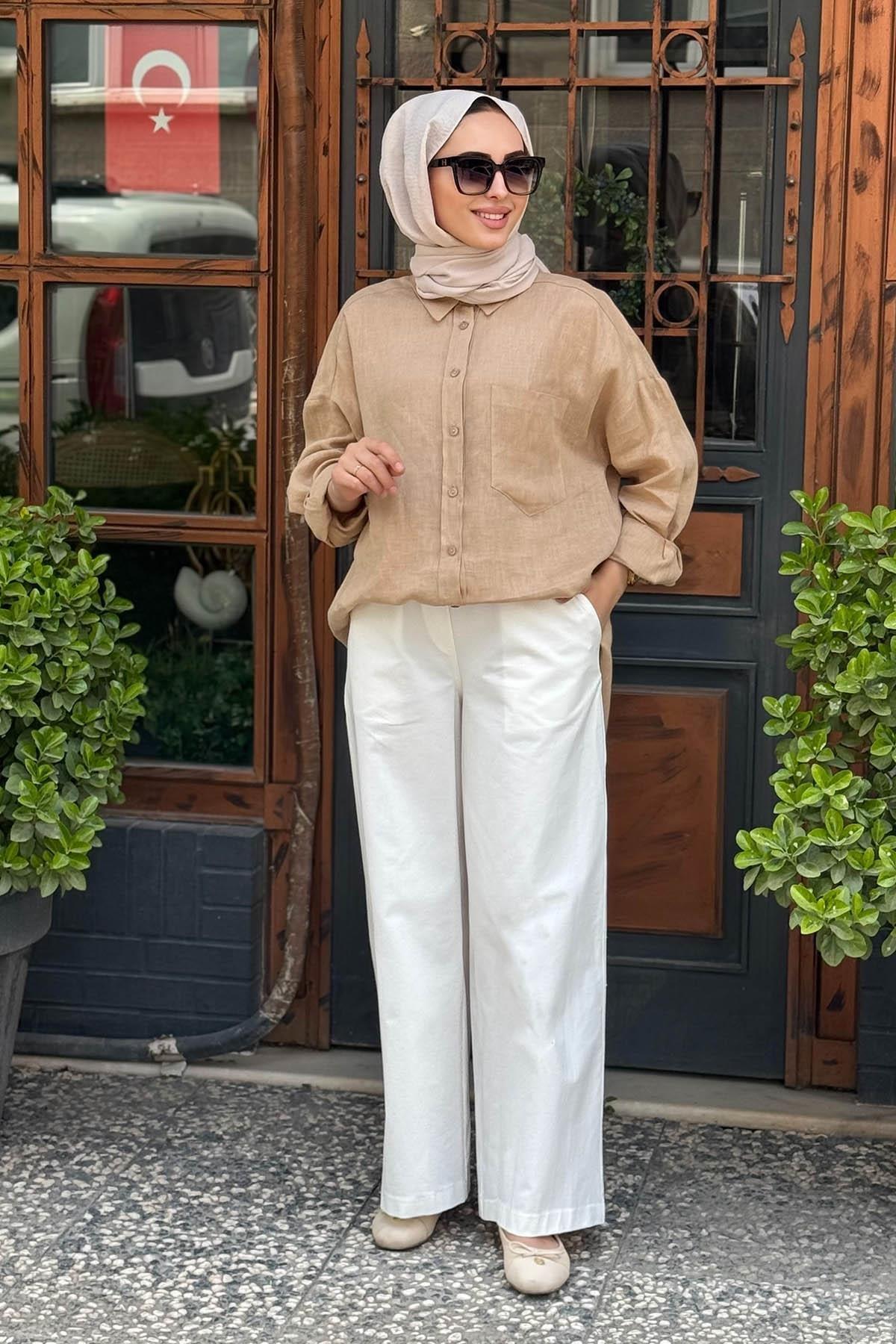 NURCAN ÇETİN PANTOLON 25004