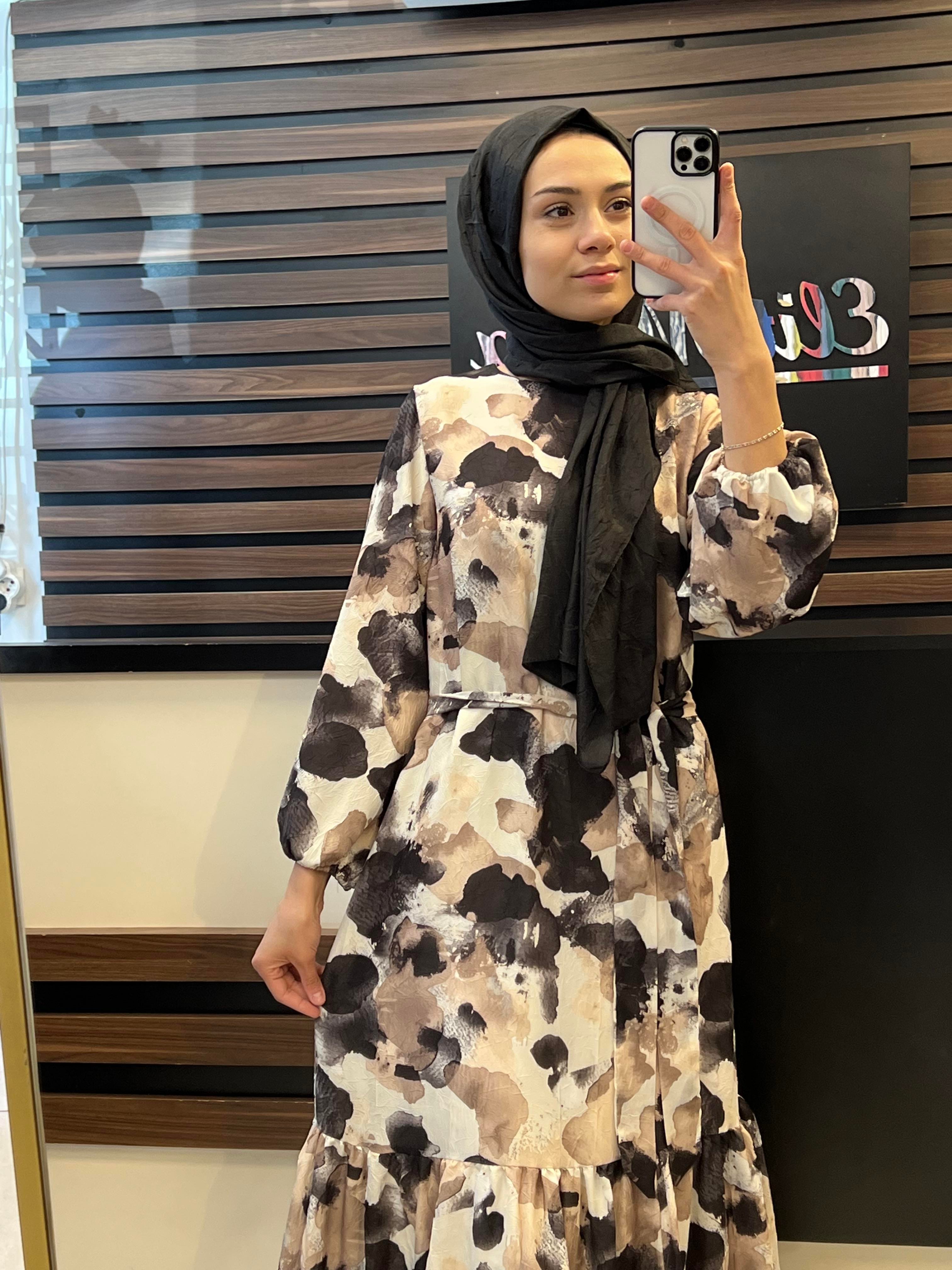 PUANE ELBİSE-12602