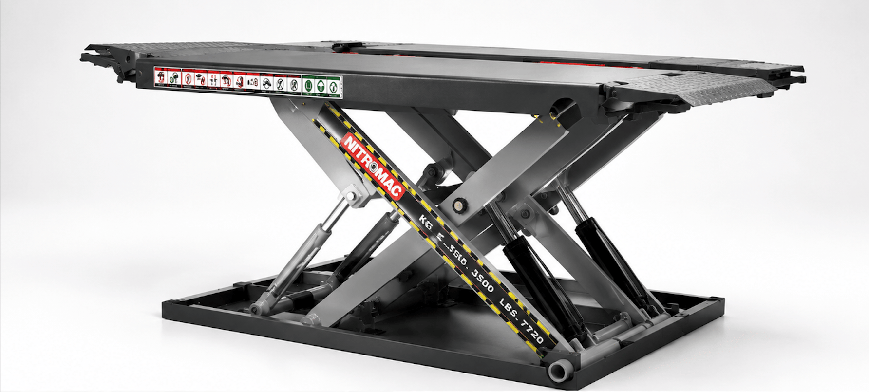 Nitromac Pro Mobil Platform Lift (220V)