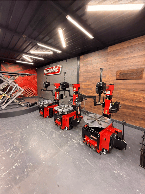 Nitromac S40-1 Pro — Lastik Sökme Takma Makinesi