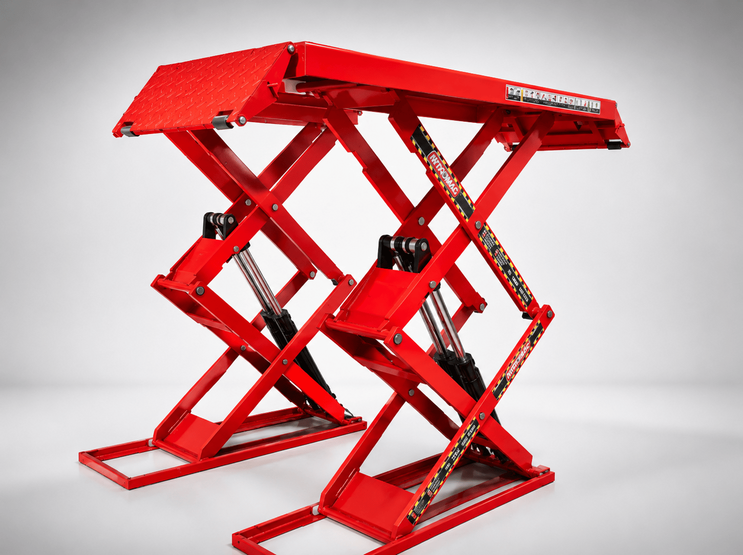 Nitromac SL30 PRO — 2 Metre Makaslı Mekanik Kilitli Lift