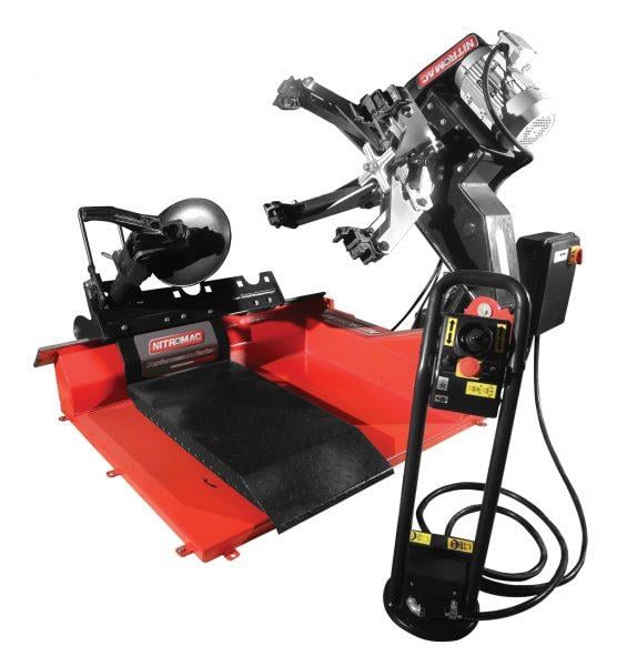 NT1430-Ağır Vasıta Lastik Sökme Takma Makinesi