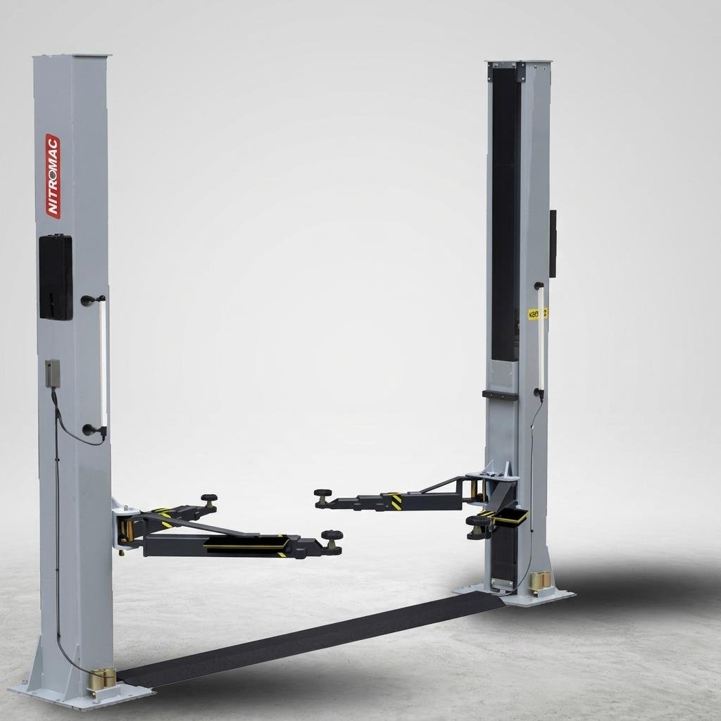 SL40-Elektrohidrolik 2 Sütunlu Lift